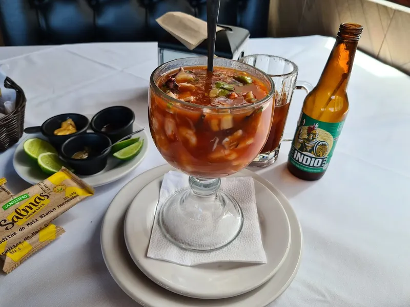 Mariscos Villa Rica Mérida