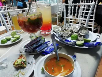 Los mejores 10 cóctel de camarón de Nezahualcóyotl