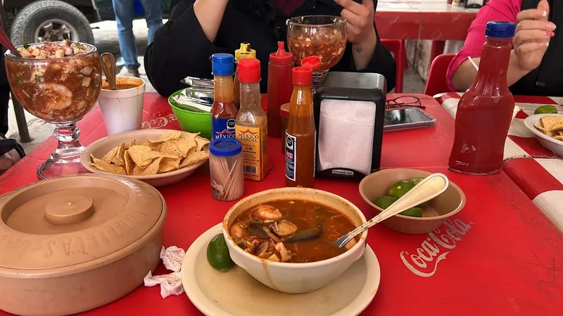 Mariscos "San Carlos"