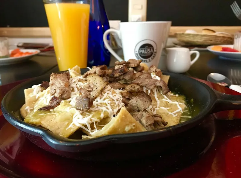 Cafetería la pausa gourmet
