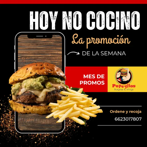 Popeyitos Burger & Wings Navarrete