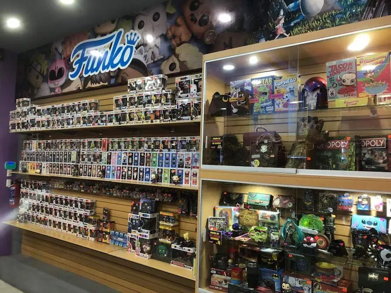 ANIME SHOP PLAZA PABELLON REFORMA
