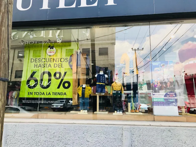 Ferrioni Outlet - Naucalpan