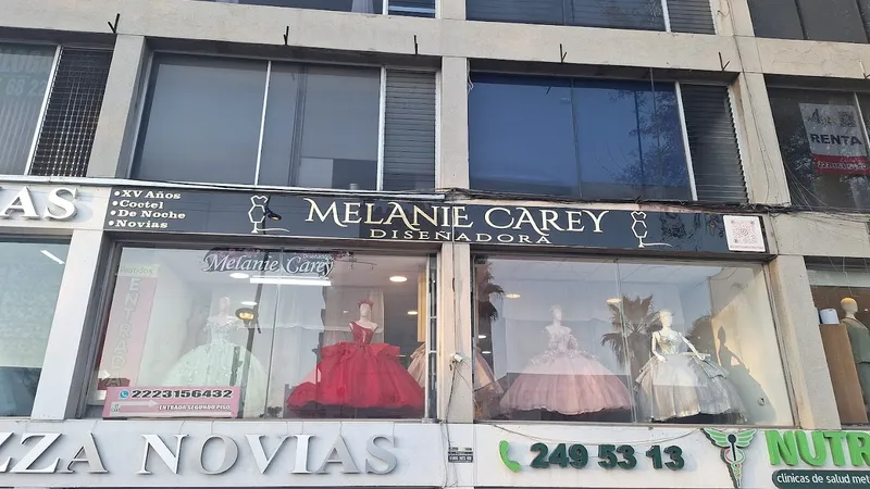 Melanie Carey Diseñadora Boutique