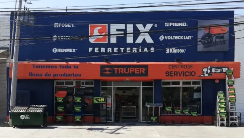 Fix Ferreterías Tijuana Zona Industrial
