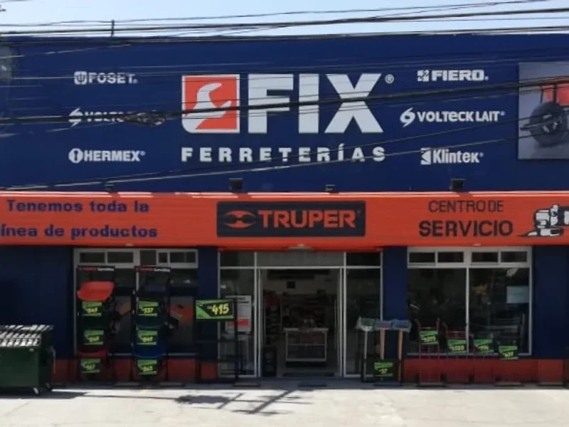 Fix Ferreterías Tijuana Zona Industrial