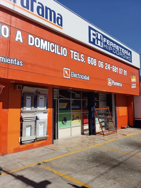 CONSTRURAMA FH FERRETERIA HIPODROMO