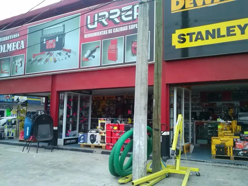 FERRETERIA OLMECA Ejército Mexicano