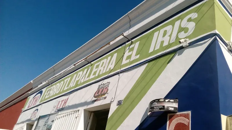 FERROTLAPALERÍA "EL IRIS"