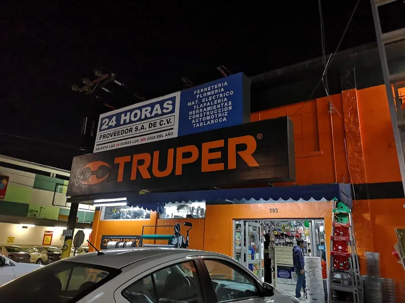 FERRETERIA 24 Horas Proveedor S.A. De C.V.