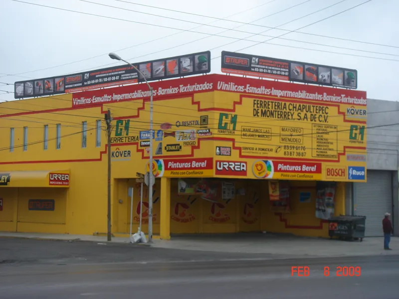 Ferretería Chapultepec De Monterrey SA de CV