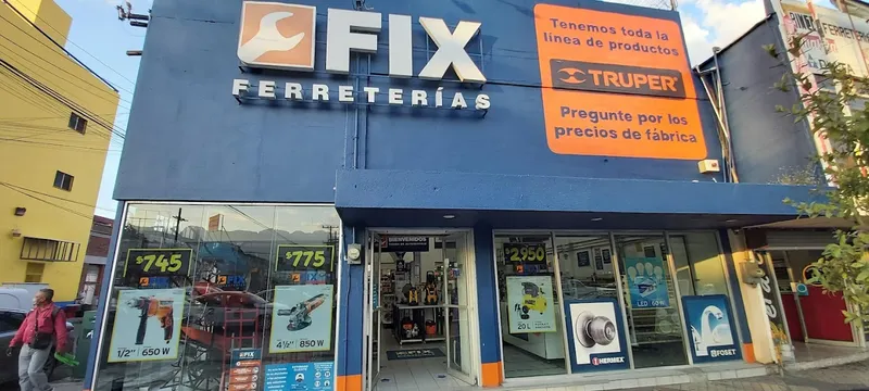 Fix Ferreterías Monterrey