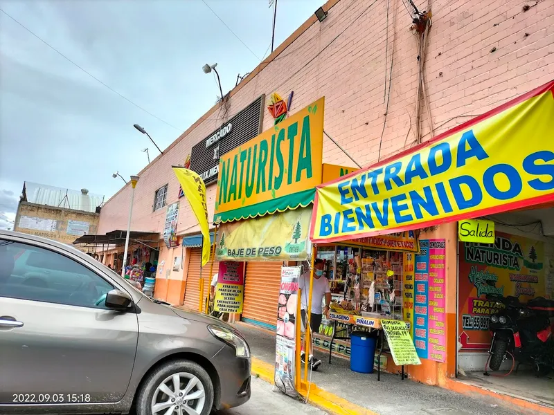 Mercado Nezahualcoyotl