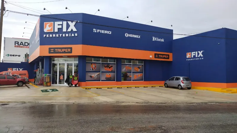 Fix Ferreterías Cancún López Portillo