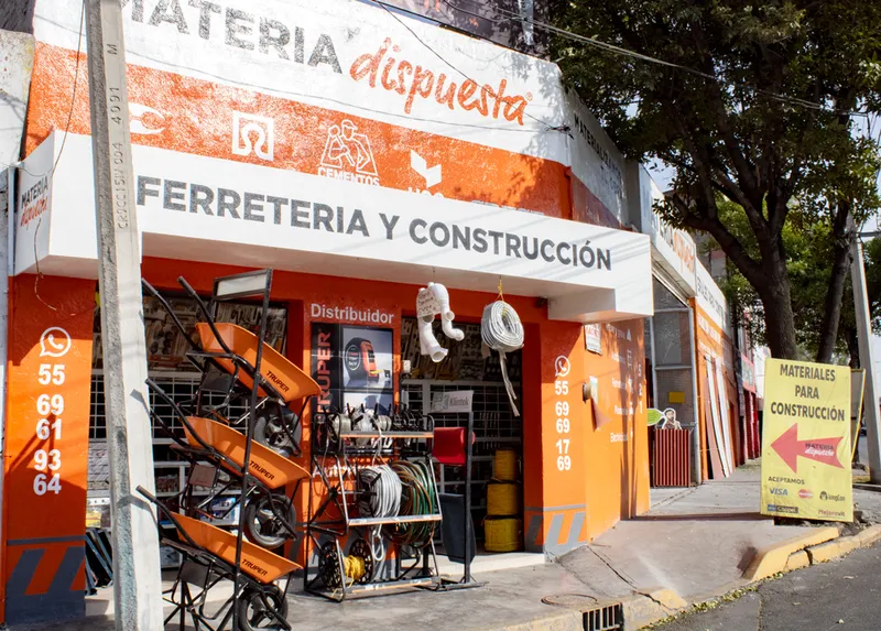 Materiales para Construcción MATERIA DISPUESTA Vallejo