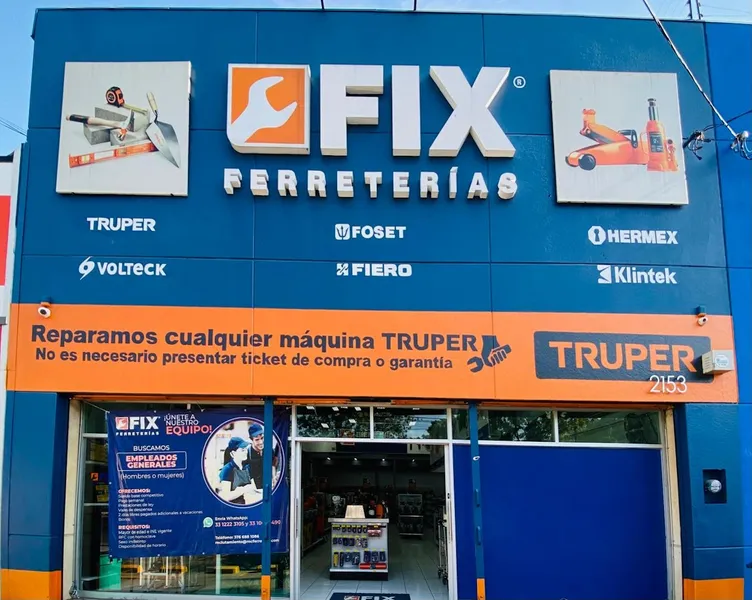 Fix Ferreterías Guadalajara IV Oblatos
