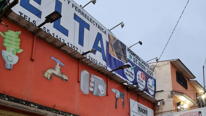 Ferrelectrica y Tlapaleria Elta
