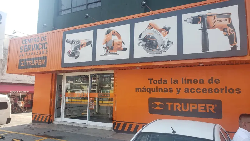 Centro de Servicio Truper Naucalpan
