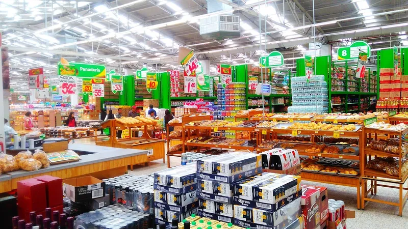 Bodega Aurrera Vía CAPU