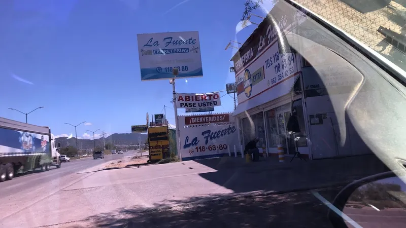 FERRETERIA LA FUENTE PROGRESO