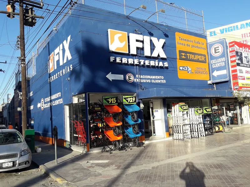 Fix Ferreterías Monterrey