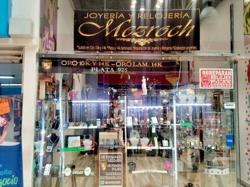 Joyería y Relojería MEZROCH