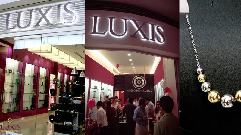 LUXIS JOYERÍA DE ACERO INOXIDABLE