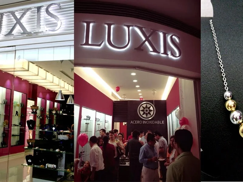 LUXIS JOYERÍA DE ACERO INOXIDABLE