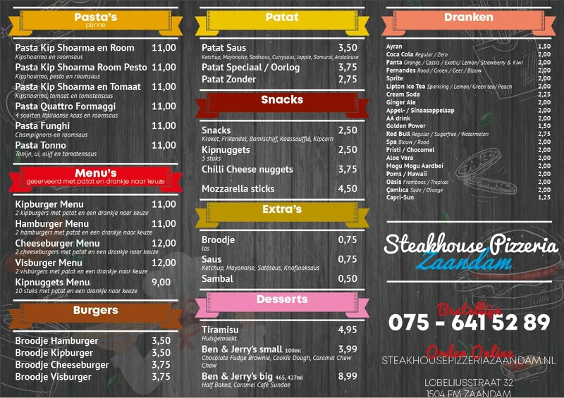 Steakhouse Pizzeria Zaandam