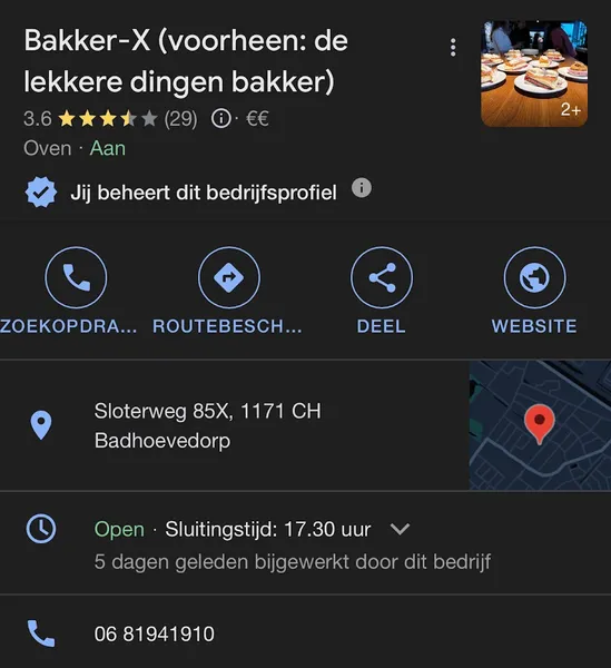 De Lekkere Dingen Bakker