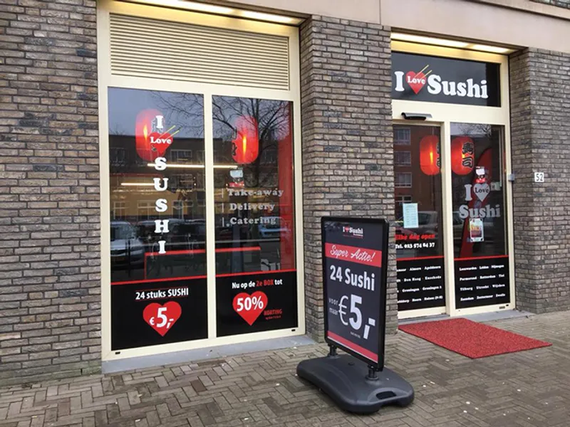 I Love Sushi Hoofddorp