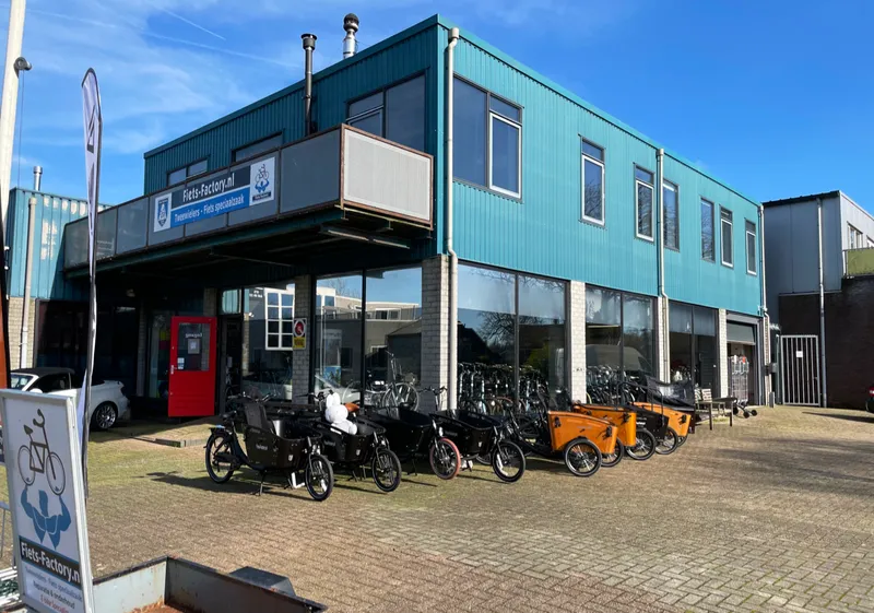 Fiets Factory Specialist in E-Bike, Fatbike, Bakfiets