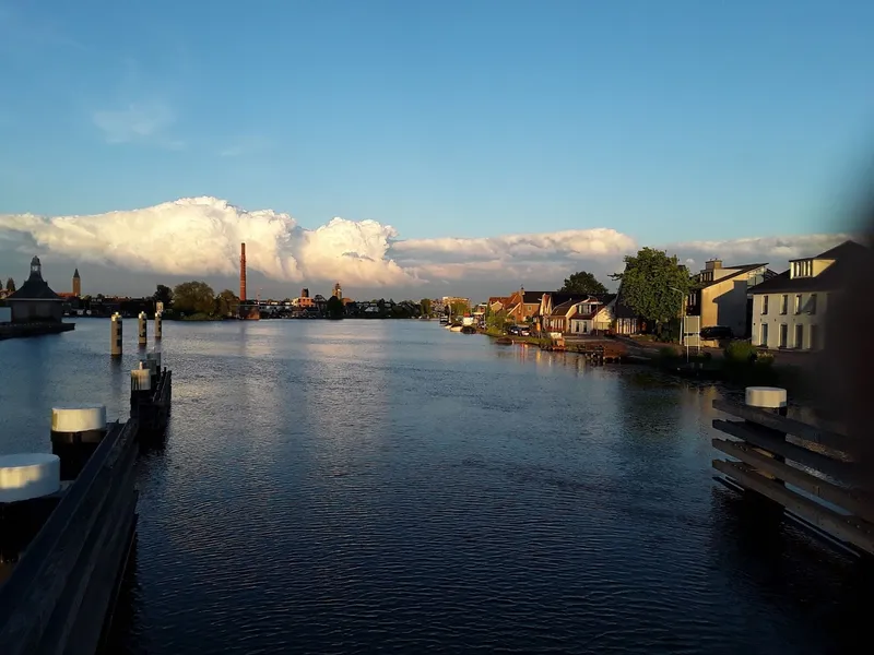 Bietenbrug, Halfweg