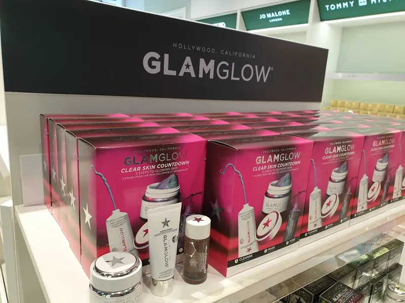 The cosmetics company store