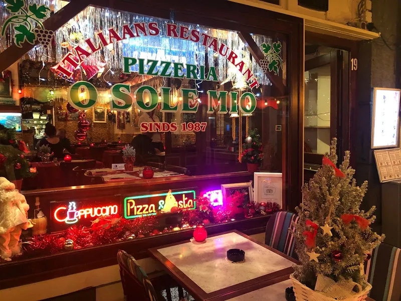 Pizzeria "O' Sole Mio"