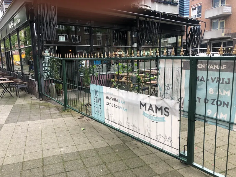 MAMS coffee & more Rotterdam