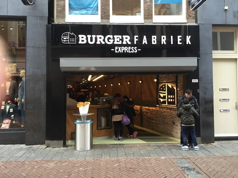 Burgerfabriek Express