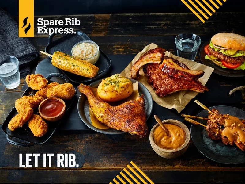 Spare Rib Express Amsterdam Noord