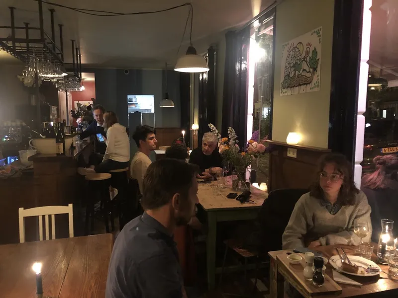 La Dilettante Amsterdam - Natural Wine Bar