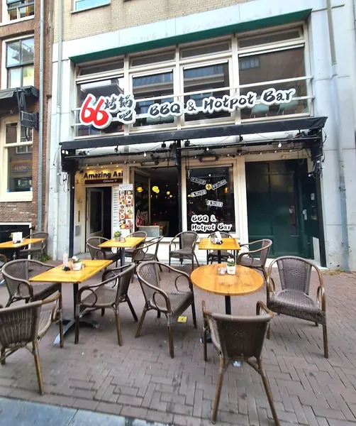 66 BBQ en hotpotbar