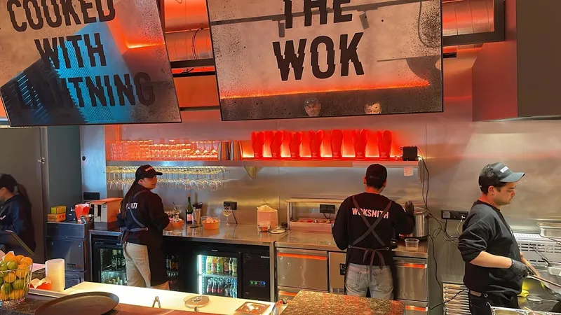 Wok to Walk The Restaurant