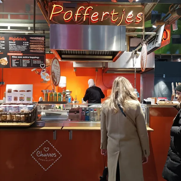 Verse Wafels Poffertjes