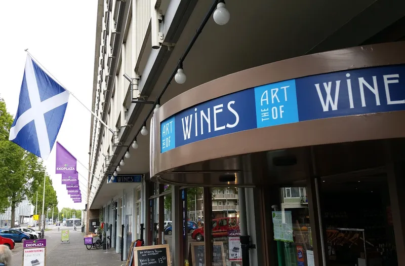 slijterij, wijnhandel en whiskyshop The Art of Wines