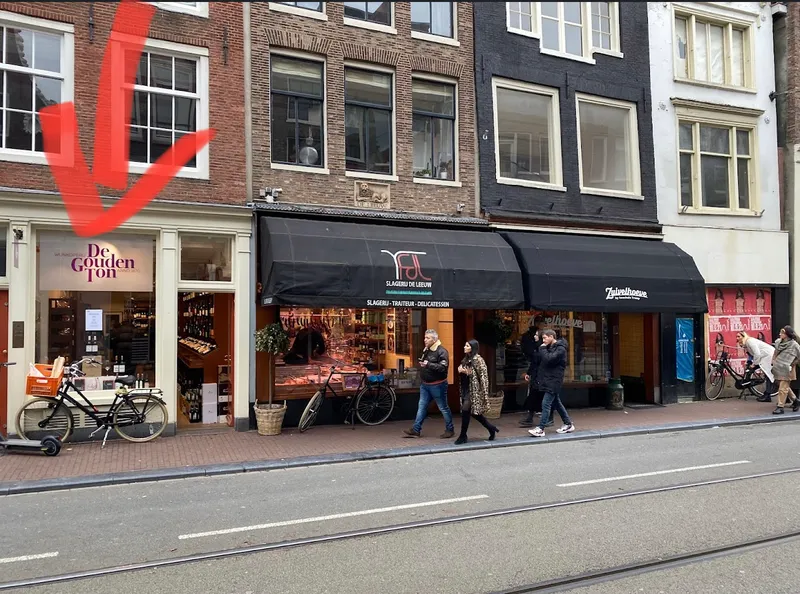 Wijnkoperij De Gouden Ton Amsterdam Centrum