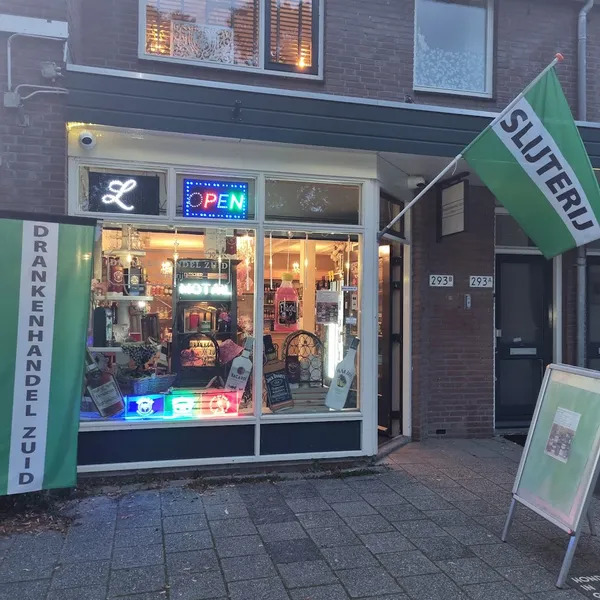 Drankenhandel Zuid Slijterij