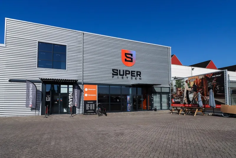 Superfietsen Rotterdam Megastore