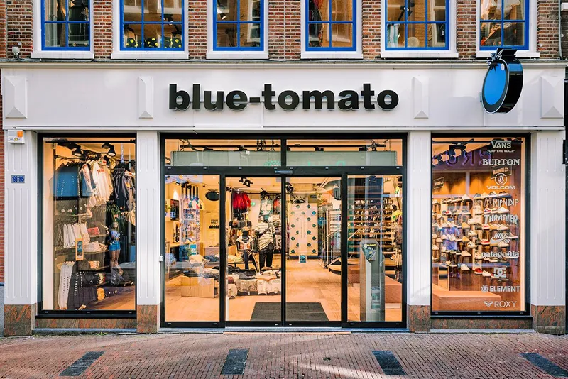 Blue Tomato Shop Amsterdam