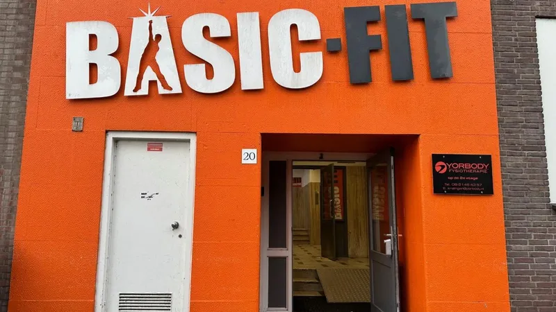 Basic-Fit Rotterdam 1e Jerichostraat