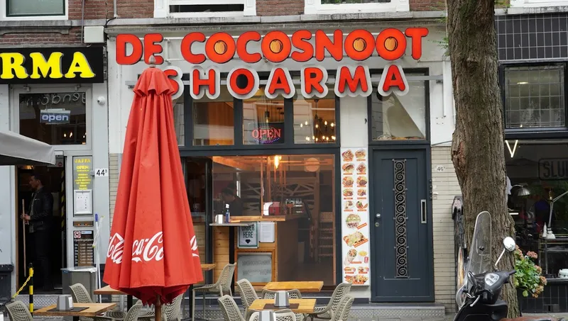 Shoarma De Cocosnoot