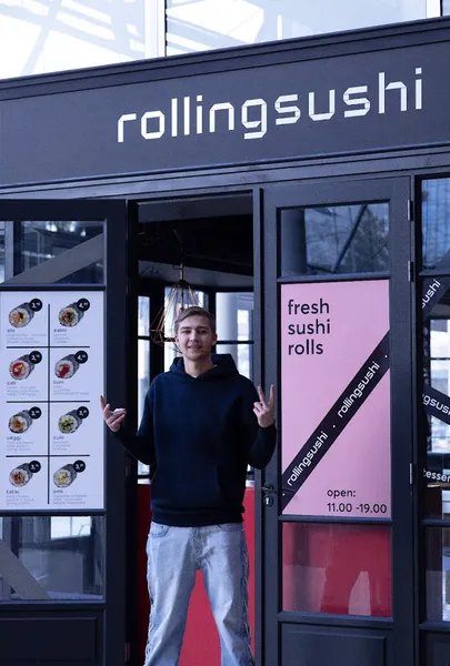 Rollingsushi WTC Amsterdam